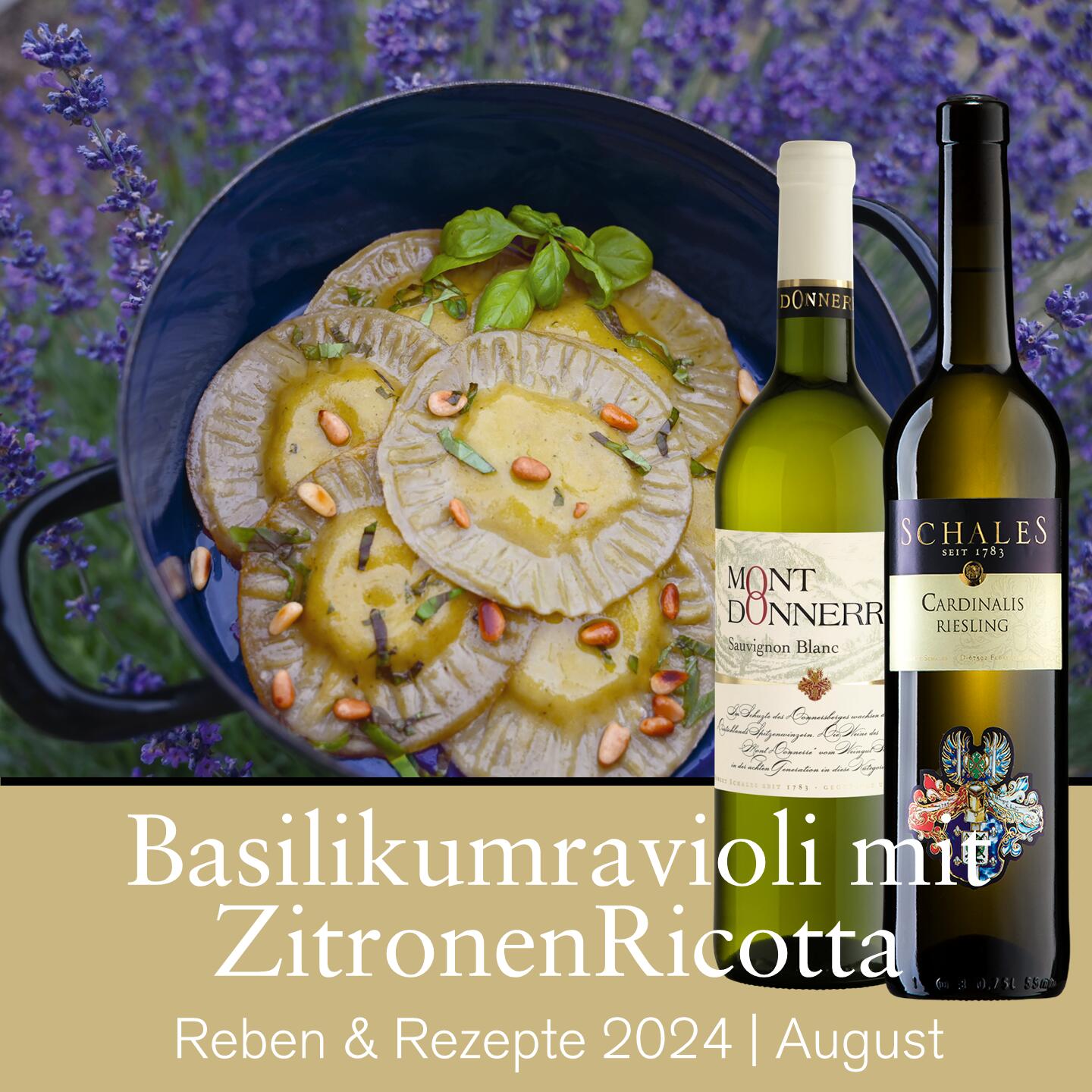 Rezept-Tipp | Set August 2024 (P065)