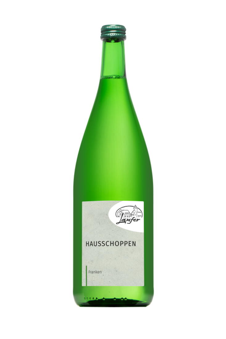 Hausschoppen weiß halbtrocken 012-25