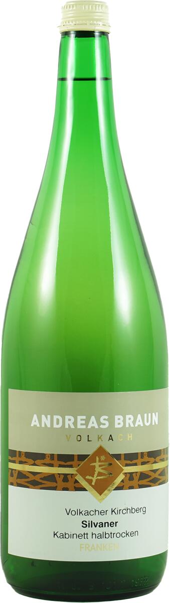 Volkacher Kirchberg  Silvaner Kabinett