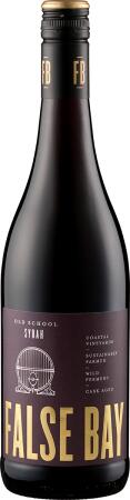 2022 False Bay Old School Syrah