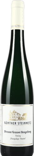 2023 Günther Steinmetz Drohner Grosser Hengelberg Riesling QbA Monopollage Reserve 