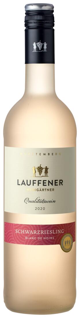 LA WÜ Schwarzr. Blanc de Noirs QbA 0,75l halbtrocken