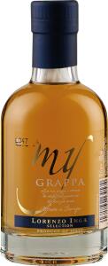 My Grappa Affinata in Barrique Selection Miniatur Inga