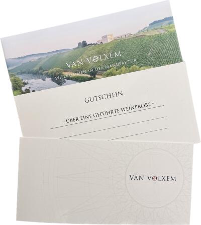 Gutschein "Geführte Weinprobe"