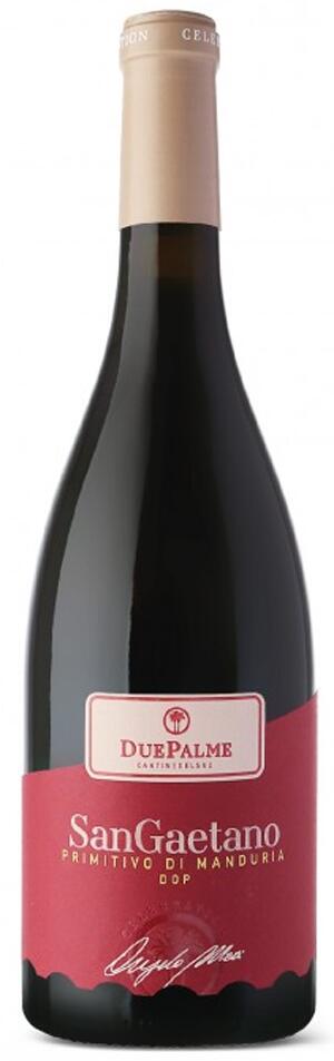 Due Palme Primitivo di Manduria DOP Sangaetano