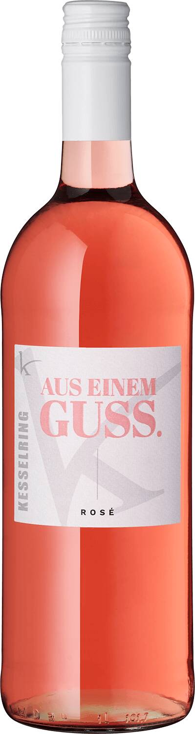 "Aus einem Guss" Rosé 1,0 L