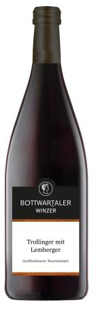 2019 Trollinger mit Lemberger QbA halbtrocken