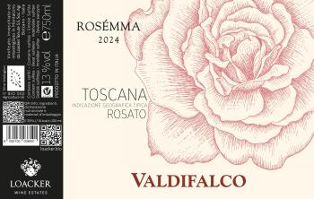 2024 "Rosémma" Rosato Maremma Toscana DOC (bio)