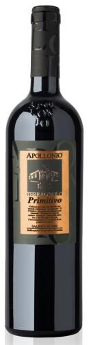 2021 Apollonio Primitivo Salento Rosso IGP Terragnolo 