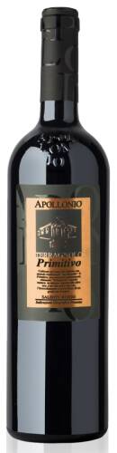 2018 Apollonio Primitivo Salento Rosso IGP Terragnolo 