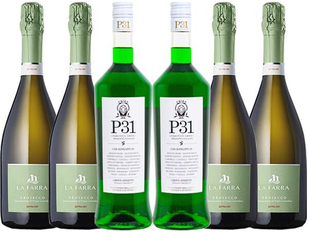 P31 Aperitivo Green 1L Vorteilspaket XL