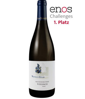 2023 Grauer Burgunder WIHLBACH *** Spätlese trocken