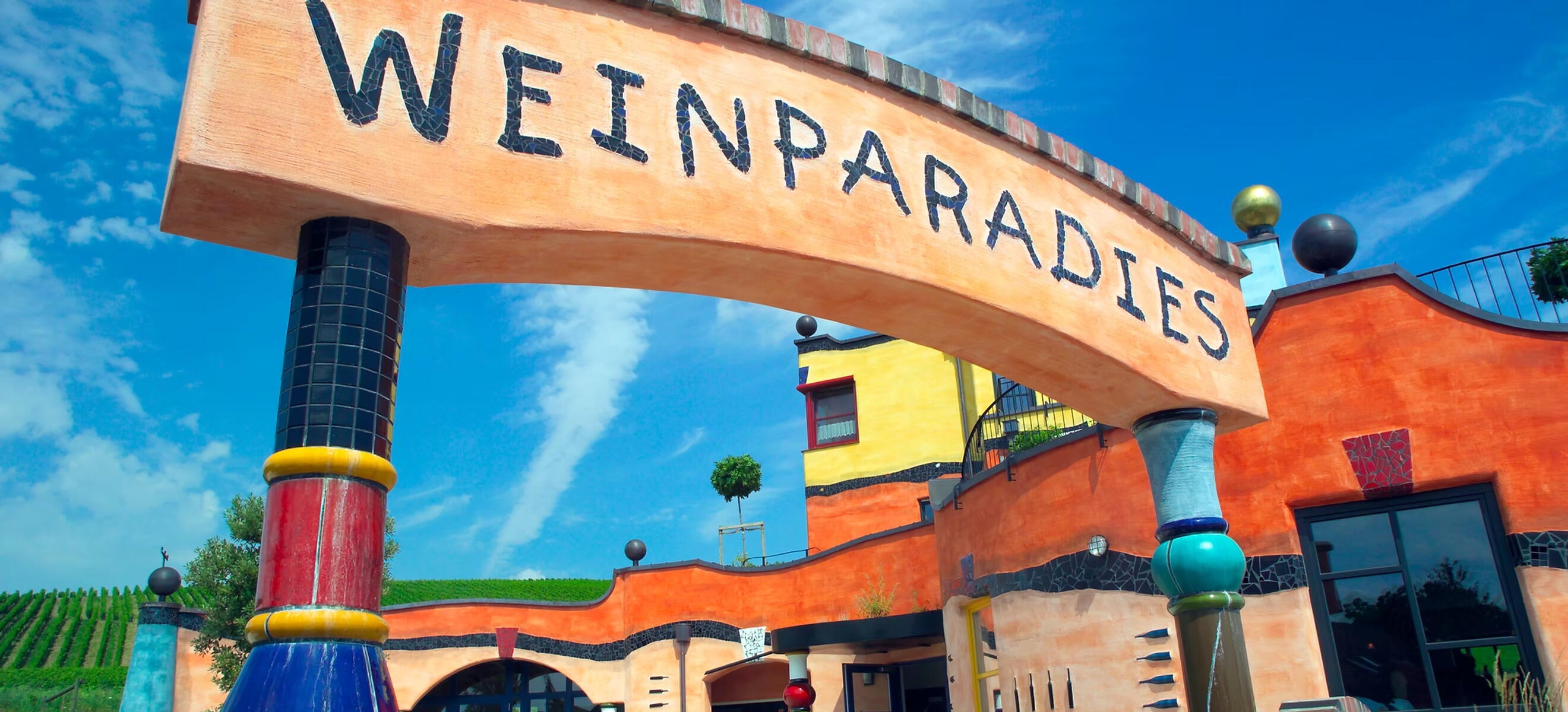 Weingut Hirn - Im Weinparadies