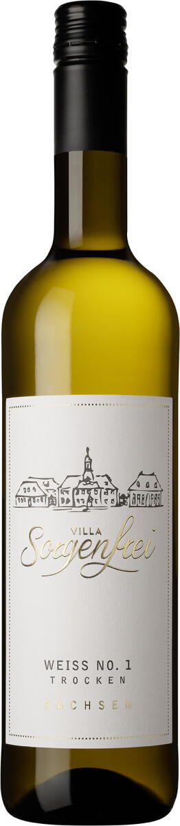 Edition Villa Sorgenfrei - Weißwein trocken