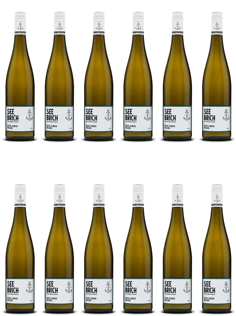 Seebrich Niersteiner Roter Schiefer Riesling QbA - 12er Sparpaket 