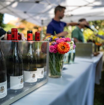 »GROSSE PREMIEREN« Verkostung