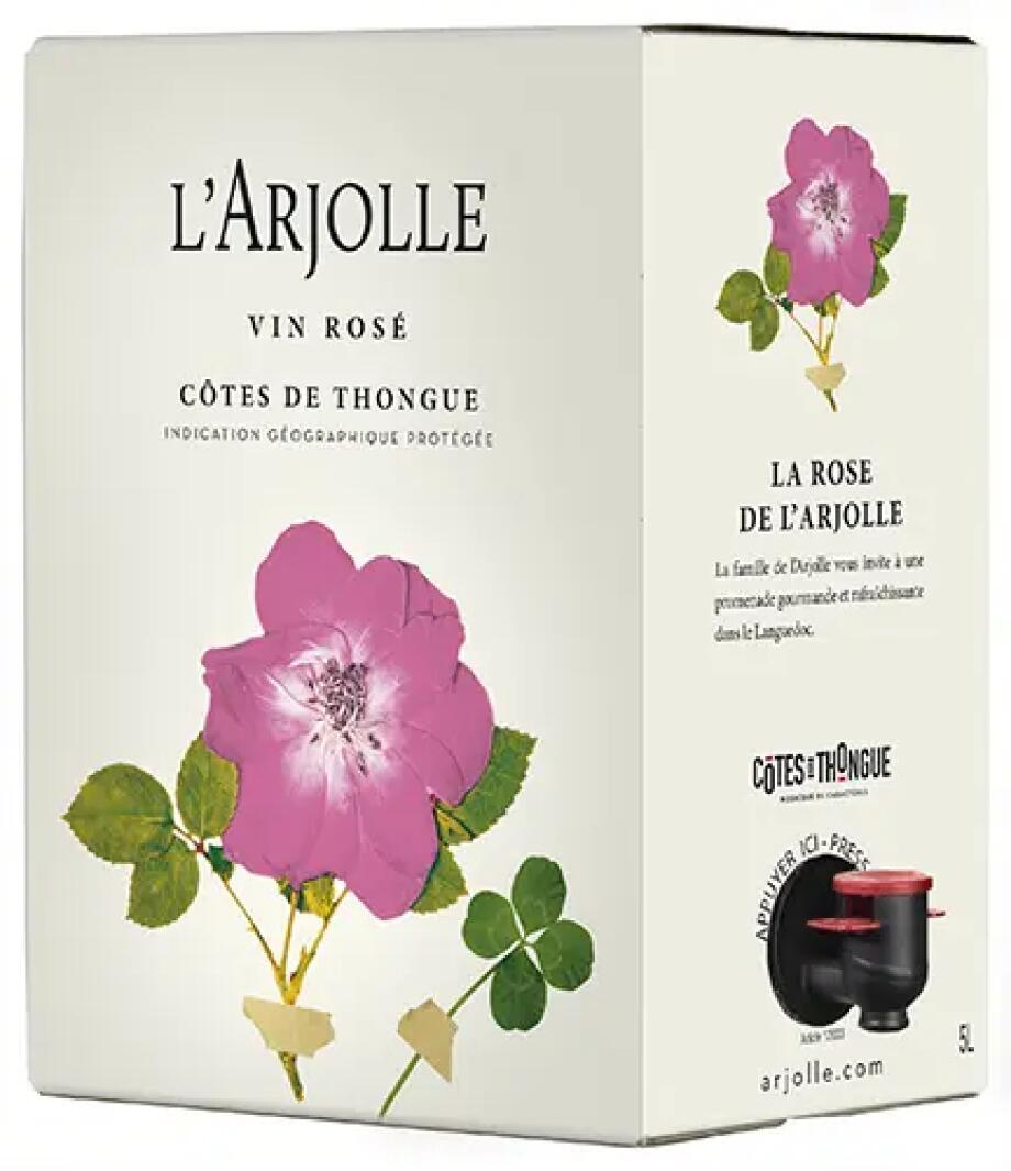 LA ROSE DE L'ARJOLLE