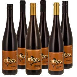 ROTWEIN TROCKEN Probierpaket | 6 x 750ml | Weingut Mees