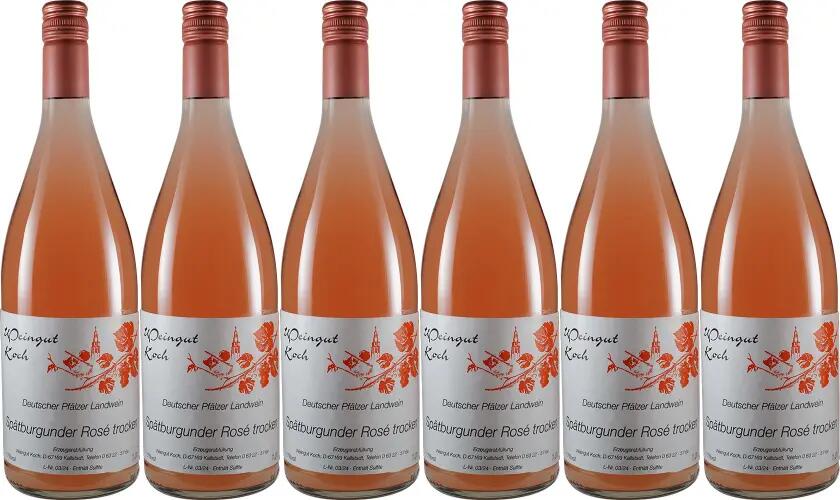 2024Kronenberg Spätburgunder Rosé trocken