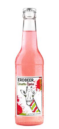 Erdbeer Limette-Sprizz