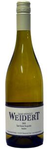 2018 er Oberemmeler Rosenberg Grauer Burgunder Qw trocken Weingut Benedikt Weidert