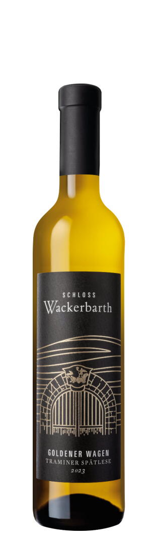 2023er Traminer Goldener Wagen Spätlese
