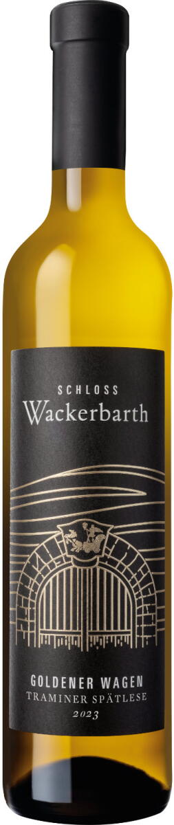 2023er Traminer Goldener Wagen Spätlese