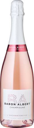  Champagner Baron Albert rosé Ac brut