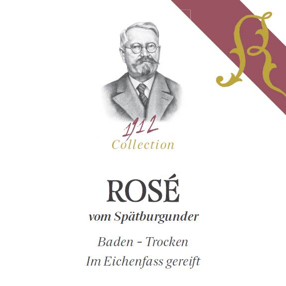 Spätburgunder Rosé Collection 1912