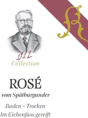2021 Spätburgunder Rosé, Collection 1912