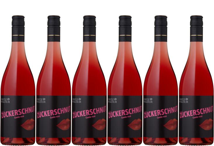 Zuckerschnut Paket rosé 4+2 Aktion