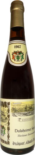 1967 Dalsheimer Sauloch Rieslaner Beerenauslese (Nr.105) | 1967