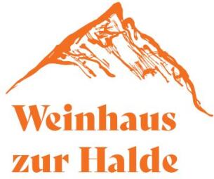 Logo von Weinhaus zur Halde