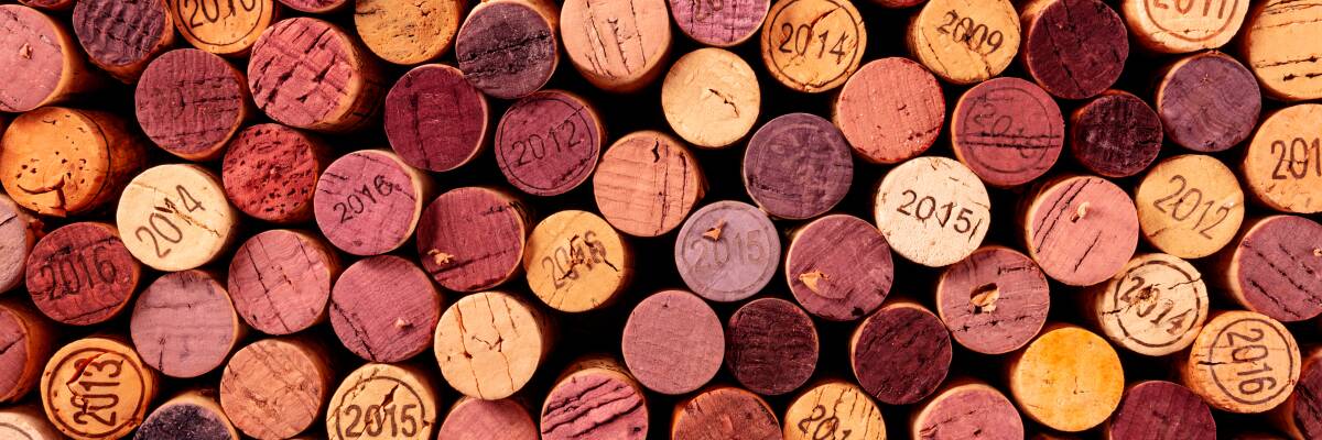 Kork als Qualitätsverschluss für guten Wein