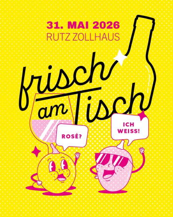 Ticket - Frisch am Tisch im Rutz Zollhaus 31.05.2026