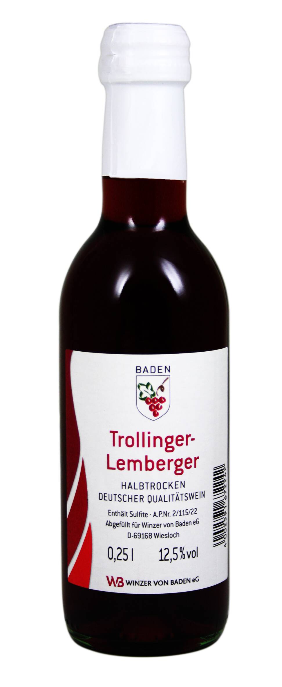 Trollinger-Lemberger Weinmini