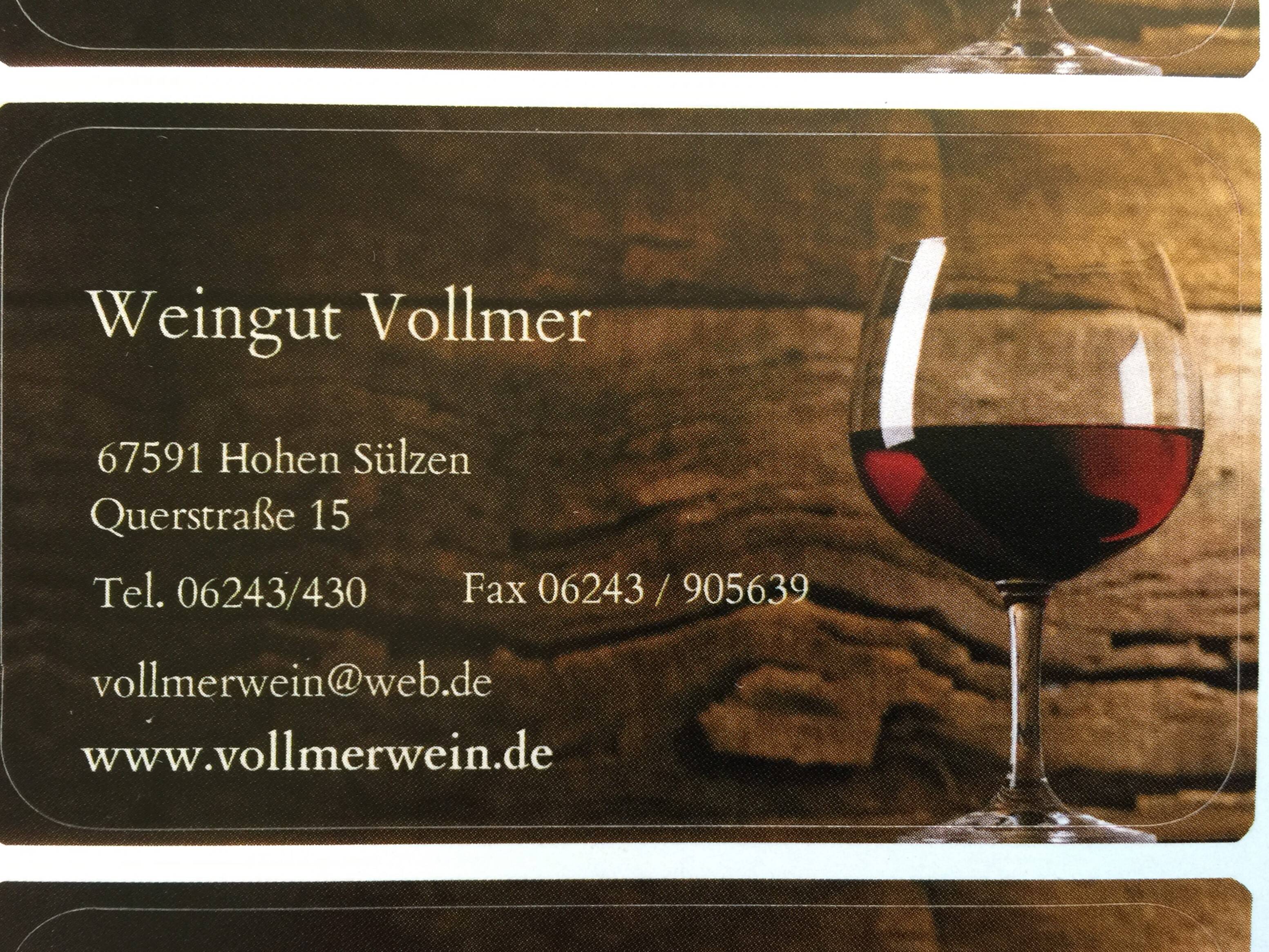 Weingut Vollmer