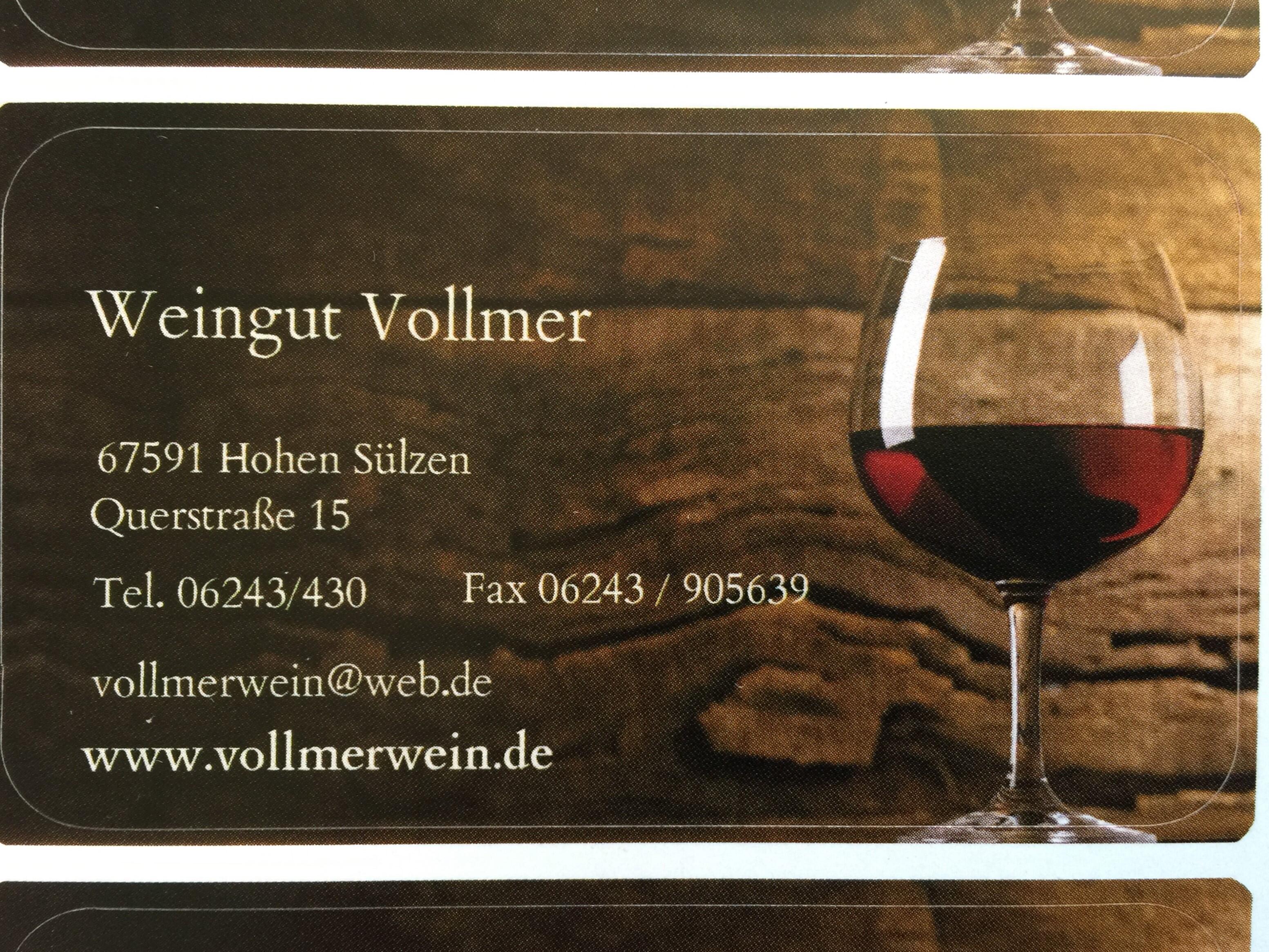 Weingut Vollmer (Rheinhessen)