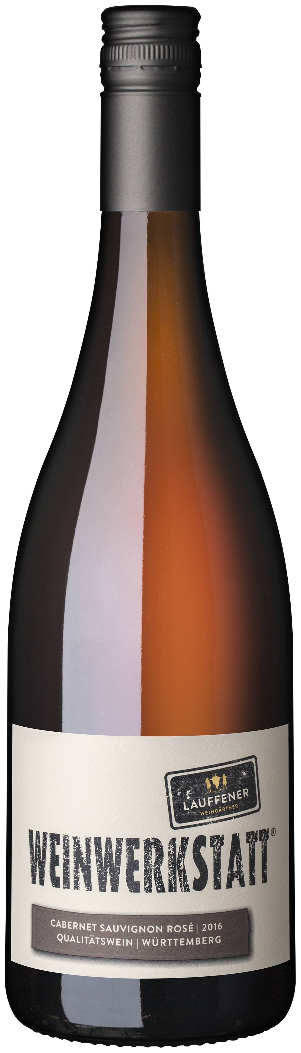 Lauffener Weinwerkstatt Rosé trocken 0,75 L