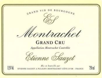 2019 Montrachet Grand Cru