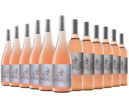 6x Rose + 6x Rose Frizzante Weingut Dieter & Yvonne Hareter