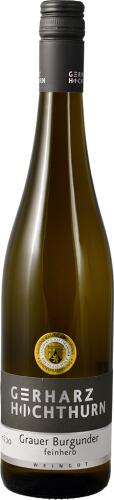 2023 Grauer Burgunder feinherb 0,75l