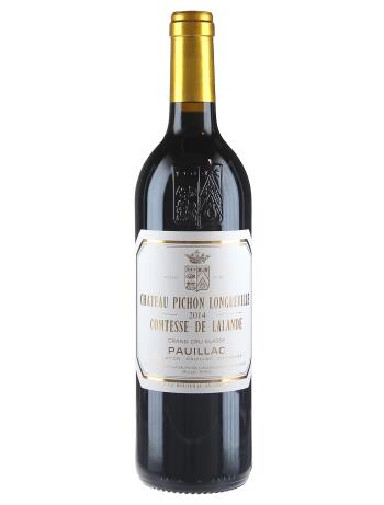 2014 Château Pichon-Longueville Comtesse de Lalande 