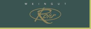 Logo von Weingut Rohr