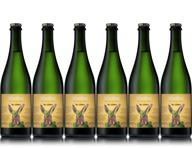 Kühling-Gillot - 5+1 Edition Hase Riesling de-alcoholized (bio) 