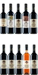 Schnupperpaket V: Rotweine und Rosé trocken