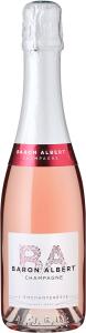 Champagner Baron Albert rose Ac brut 0,375 Champagne Baron Albert