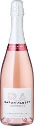 Champagner Baron Albert rosé Ac brut Champagne Baron Albert