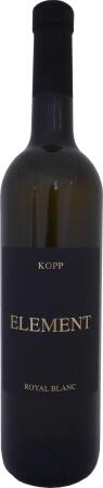 2018 Weinhaus Kopp Pfalz edler Element Royal Blanc unser Wein des Jahres (weiß)