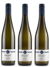 Weissweine feinherb 3 Flaschen